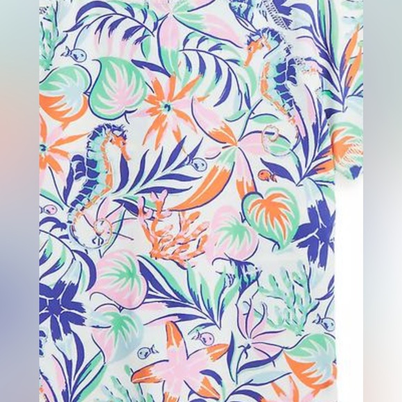 Ralph Lauren Performance Rash Guard Shortall. Size 9-12 Mo. - Picture 2 of 13